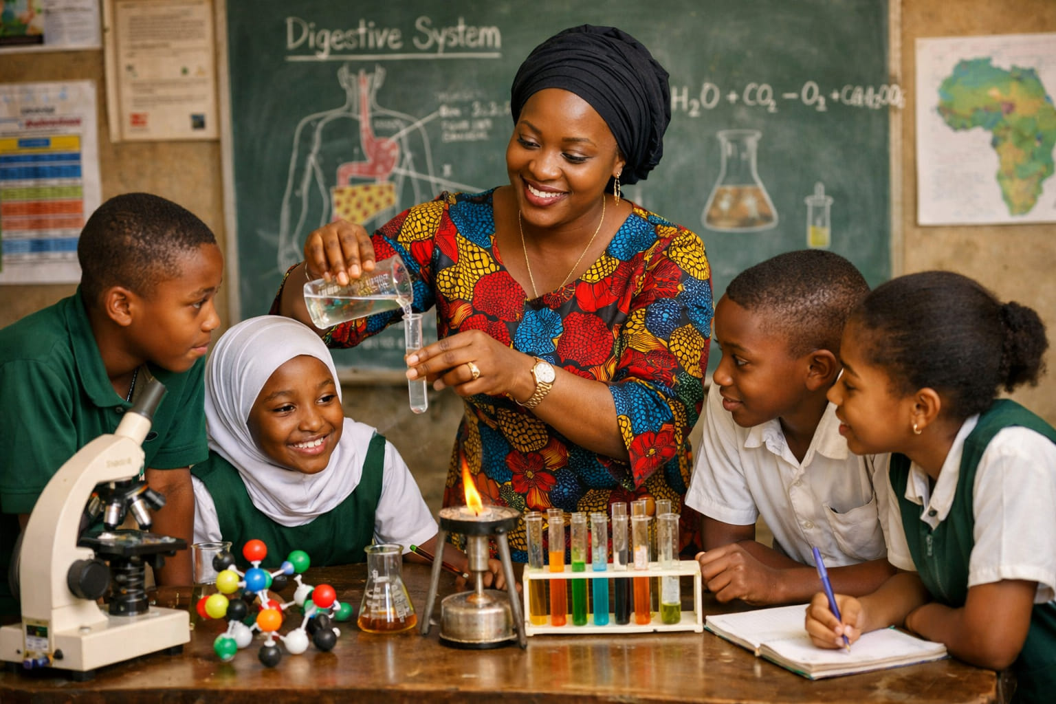 Can AI Solve Kenya's Teacher Shortage?