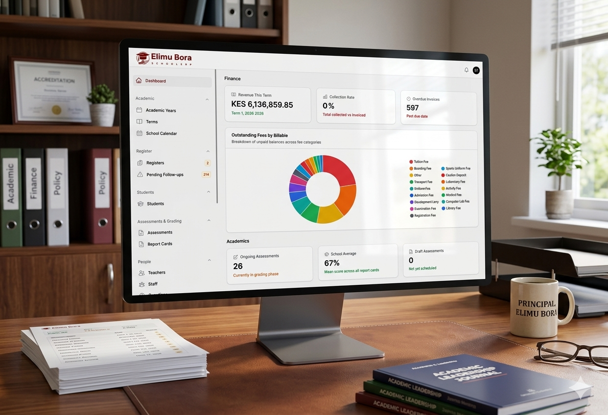 Introducing Elimu Bora: A School Management Platform Built for Kenya